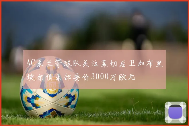 AC米兰等球队关注莱切后卫加布里埃尔俱乐部要价3000万欧元